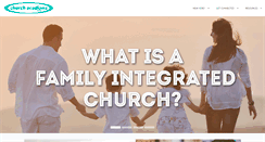 Desktop Screenshot of churchacadiana.com